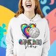 Tie Dye Volleyball Game Day Vibes Volleyball Mom Game Day Women Hoodie Gifts for Her