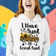 Tu I Have Two Titles Aunt And Great Aunt Sunflower Truck Gift For Womens Women Hoodie Gifts for Her