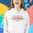 Welcome To Fabulous Las Vegas Sign Women Hoodie Gifts for Her