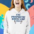 Womens Cfc Prophetic Bootcamp 2023 Women Hoodie Gifts for Her