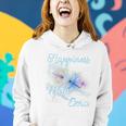 Womens Dragonfly Happiness Is Being A Mom And Oma Women Hoodie Gifts for Her