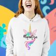 Womens Mamacorn Cute UnicornShirt Gift For Mom Mommy Mothers Day Women Hoodie Gifts for Her