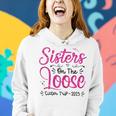 Womens Sisters On The Loose Sisters Trip 2023 Vacation Lovers V2 Women Hoodie Gifts for Her