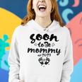 Womens Soon To Be Mommy First Time Mom New Mom Pregnancy Women Hoodie Gifts for Her