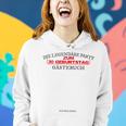 Zum 30 Geburtstag Die Legendäre Party Gästebuch Frauen Hoodie Geschenke für Sie