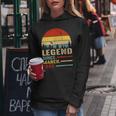 30 Years Old Retro Birthday Gifts Legend Since March 1993 Women Hoodie Personalized Gifts