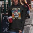 34 Year Old Awesome Since 1989 34Th Birthday Gift Dog Girl Women Hoodie Funny Gifts
