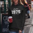 47 Jahre Jahrgang 1975 Limited Edition 47 Geburtstag Frauen Hoodie Lustige Geschenke