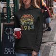 60 Year Old Awesome Since May 1963 60Th Birthday Women Hoodie Unique Gifts