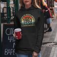 60 Year Old Gifts Made In 1963 Vintage 60Th Birthday Retro Women Hoodie Funny Gifts