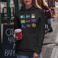 80S Party 1980S Funny Vintage 80S Costume Men Women Women Hoodie Personalized Gifts