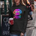 Aries Queen Lips Zodiac Horoscope Girls Women Birthday Women Hoodie Unique Gifts