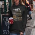 Askew Name Gift Askew Born To Rule V2 Women Hoodie Funny Gifts