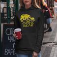 Auntie Bear Sunflower Funny Mother Father Gifts Women Hoodie Funny Gifts