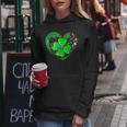 Autism Awareness Clover Shamrock Autism Mom St Patricks Day Women Hoodie Funny Gifts
