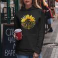 Awesome Since 2007 Sunflower 16Th Birthday Vintage 2007 Women Hoodie Funny Gifts