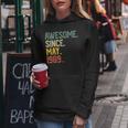Awesome Since May 1969 Vintage 50Th Birthday Gift Women Hoodie Unique Gifts