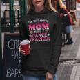 Best Kind Of Mom Raises A Dance Teacher Floral Mothers Day Women Hoodie Unique Gifts