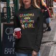 Birthday Grandma Of The Bday Girls Ice Cream Party Family Women Hoodie Unique Gifts