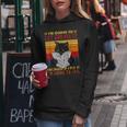 Black Cat Im Going To Let God Fix It Because If I Fix It Women Hoodie Unique Gifts