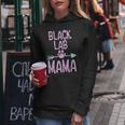 Black Lab Mama Funny Labrador Dog Lovers Mom Women Gift Women Hoodie Funny Gifts