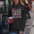 Blessed To Be Called Gigi Mothers Day Polish Grandma Women Hoodie Personalized Gifts
