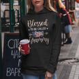 Blessed To Be Called Grammy Floral Mothers Day Women Hoodie Funny Gifts