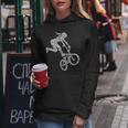 Bmx Mädchen Bike Stunt Kinder Frauen Hoodie Lustige Geschenke