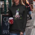 Cat Mom Meow Kitten 2021 New Orleans Mardi Gras Party Women Hoodie Funny Gifts