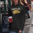 Chicken And Waffles Funny Matching Halloween Women Hoodie Unique Gifts