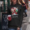 Childs Name Gift Santa Childs Women Hoodie Funny Gifts