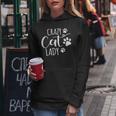 Crazy Cat Lady Funny Cat Meow For Men Women Love Cat Women Hoodie Unique Gifts