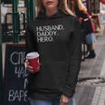 Cute Funny Fathers Day Gift From Wife Daughter Son Kids V2 Women Hoodie Unique Gifts