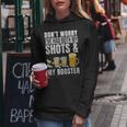 Dont Worry Ive Had Both My Shots And Booster Funny Vaccine Women Hoodie Unique Gifts