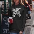 Drunky Mcgee St Patricks Day Couple Women Hoodie Funny Gifts