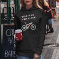 E-Bike Fahrer Geschenk T-Shir Ebike Radfahrer Elektrofahrrad Frauen Hoodie Lustige Geschenke