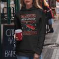 Frohe Wein-Achten Rotwein Liebhaber Weihnachts Glühwein Wein Frauen Hoodie Lustige Geschenke