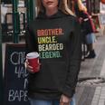Funny Bearded Brother Uncle Beard Legend Vintage Retro Women Hoodie Unique Gifts
