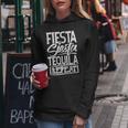 Funny Drinking Fiesta Siesta Tequila Repeat Squad Crew Women Hoodie Unique Gifts