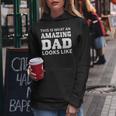 Funny Fathers Day Daddy Gifts From Son Daughter Kids Wife Women Hoodie Funny Gifts