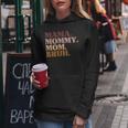 Funny Mama Mom Bruh Mothers Day Humor Vintage For Mother Women Hoodie Unique Gifts