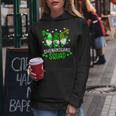 Funny Time For Shenanigans Squad St Patricks Day Gnomes Women Hoodie Funny Gifts