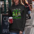 Gnomes Mother Baby Nurse St Patricks Day Leprechauns Women Hoodie Personalized Gifts