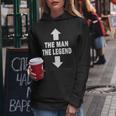 Herren Der Mann Die Legende Frauen Hoodie Lustige Geschenke