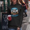 I Cant Keep Calm Its My Sister Birthday Women Hoodie Unique Gifts