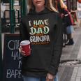 I Have Two Titles Dad And Grandad Funny Grandpa Fathers Day Women Hoodie Funny Gifts