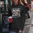 I Have Two Titles Mom And Auntie Best Auntie Mothers Day Women Hoodie Funny Gifts