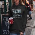 I Have Two Titles Sister And Maid Of Honor Gift For Womens Women Hoodie Unique Gifts