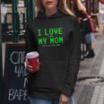 I Love My Mom Shirt Gamer Gifts For N Boys Video Games V2 Women Hoodie Unique Gifts