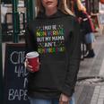 I May Be Non Verbal But My Mama Aint Remember That Autism Women Hoodie Unique Gifts